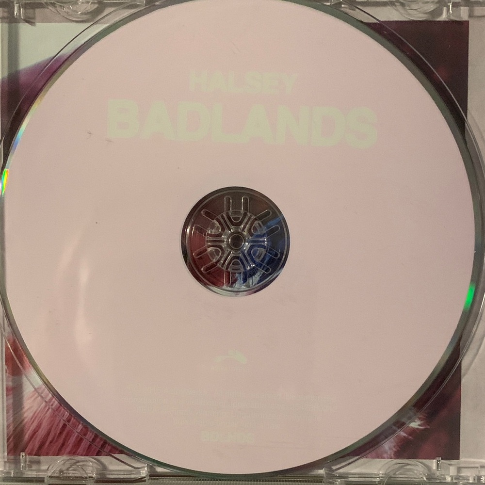 Halsey Badlands CD